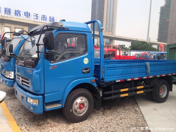 新车钜惠 无锡东风多利卡栏板售9.58万