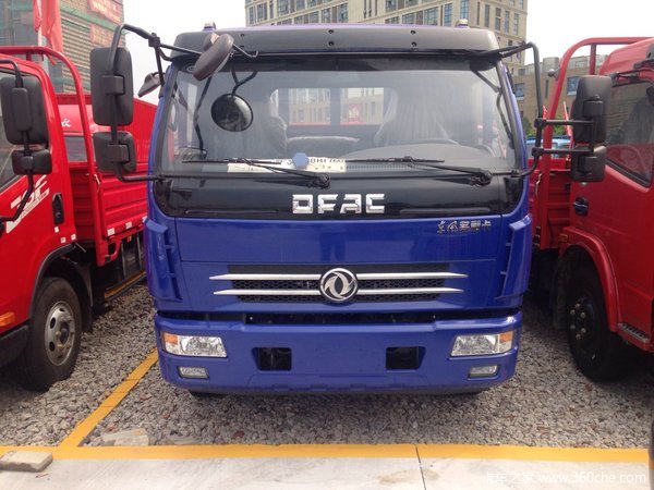 仅售11.69万 无锡东风多利卡D8栏板促销