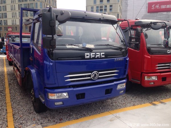 仅售11.69万 无锡东风多利卡D8栏板促销