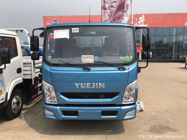 新车到店 徐州跃进超越C轻卡仅11.2万元