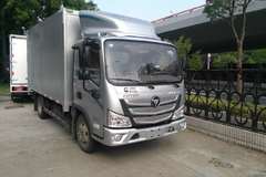 欧马可S3系131马力4.2米厢车