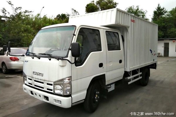 49万 广州五十铃100p载货车促销中