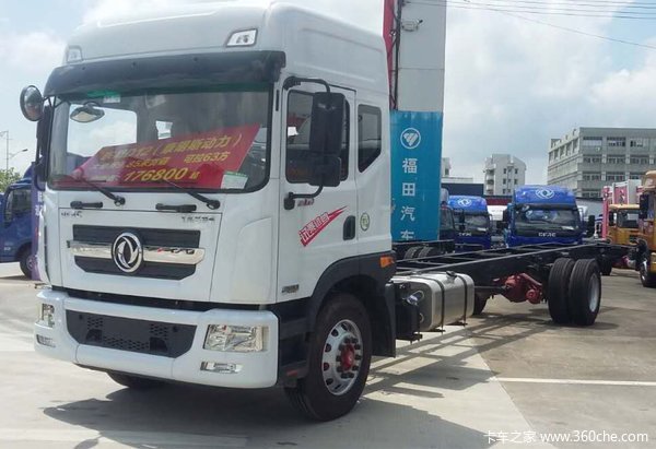 冲刺销量 江门多利卡D12载货车仅售18万