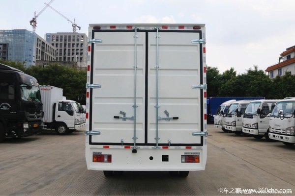 仅11.49万 广州五十铃100P载货车促销中