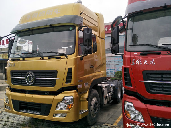 东风天龙新启航 曜金 450马力