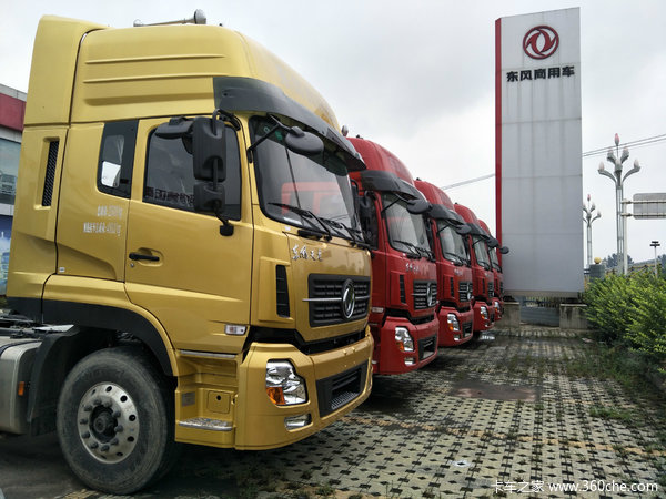 东风天龙新启航 曜金 450马力