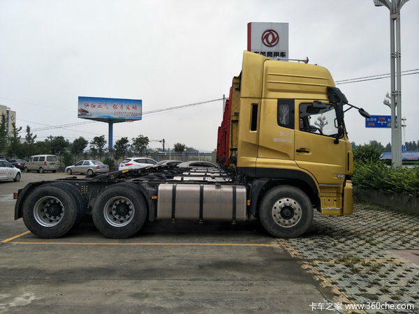 东风天龙新启航 曜金 450马力