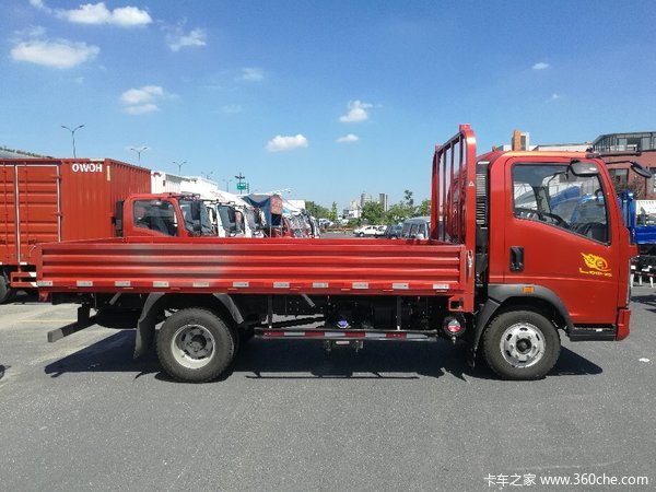 国三淘汰以旧换新 杭州HOWO轻卡降0.4万