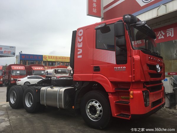 新车到店 成都杰狮牵引车仅售28.8万元