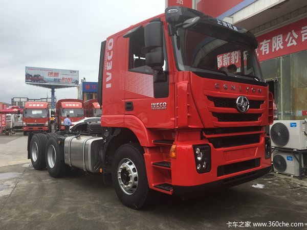 新车到店 成都杰狮牵引车仅售28.8万元