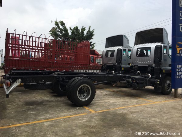 仅售16.6万元 红河欧马可5系载货车促销