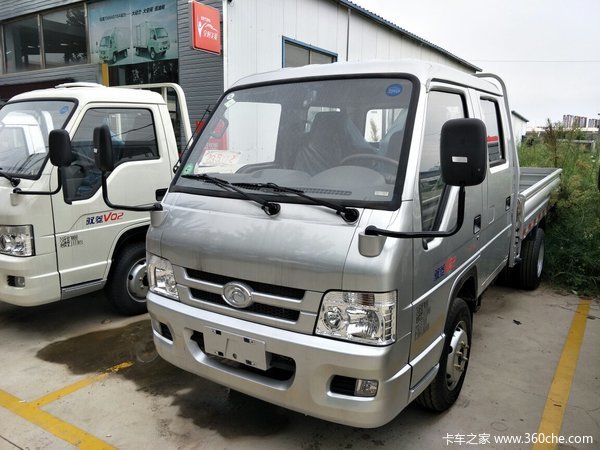 直降0.3万 滨州驭菱VQ2双排载货促销中