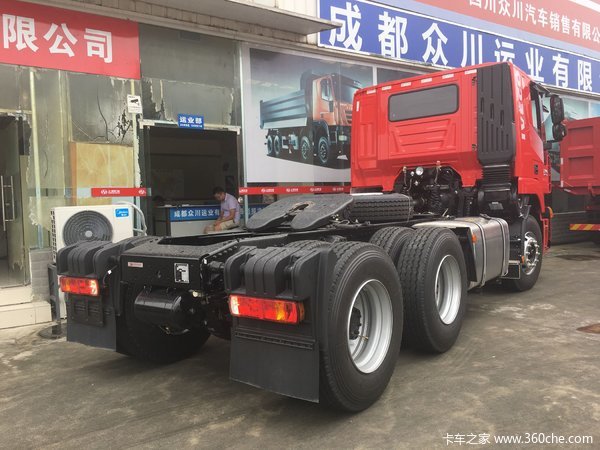 新车到店 成都杰狮牵引车仅售28.8万元