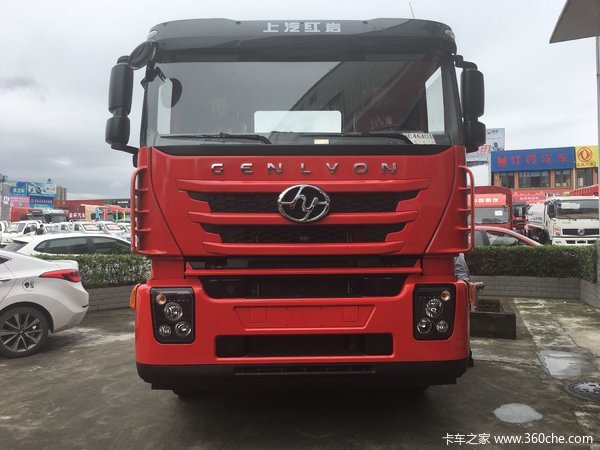 新车到店 成都杰狮牵引车仅售28.8万元