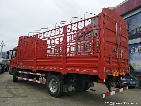 东风天锦180马力原厂仓栅载货车