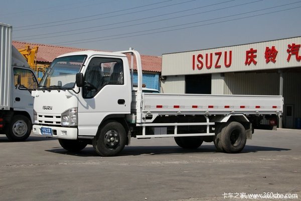 73万 广州庆铃100p载货车热销中