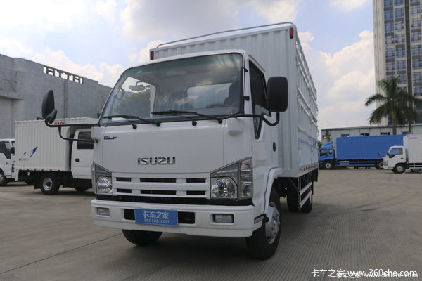 回馈用户 广州庆铃100P载货钜惠0.52万