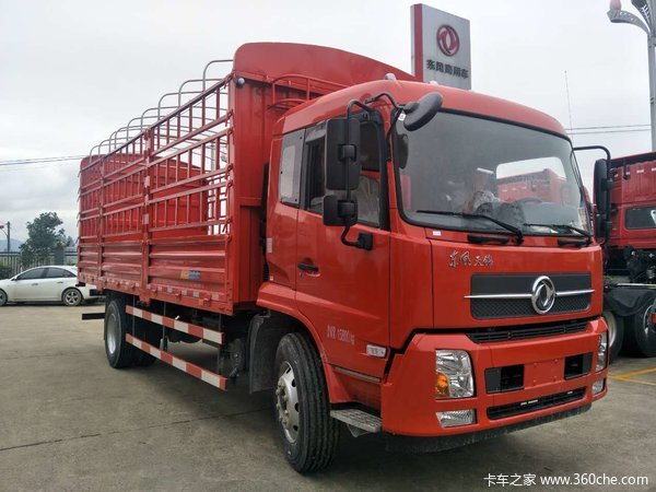 东风天锦180马力原厂仓栅载货车