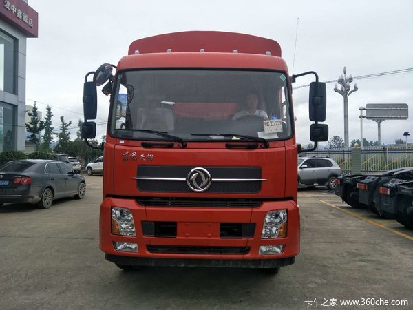 东风天锦180马力原厂仓栅载货车