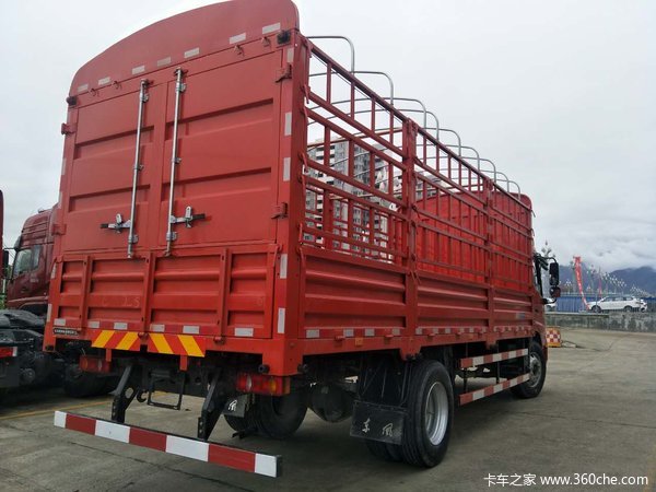 东风天锦180马力原厂仓栅载货车