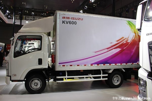 让利促销 广州庆铃载货车现售13.33万元