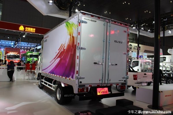 让利促销 广州庆铃载货车现售13.33万元