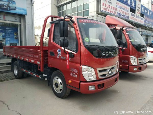 处理库存 天津奥铃捷运载货直降0.65万