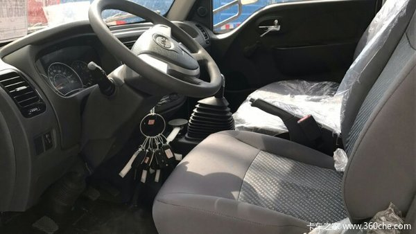 冲刺销量 湖州江淮康铃K5厢货仅8.43万