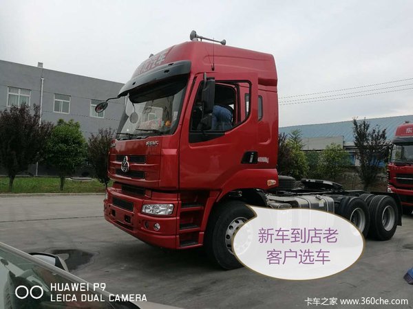 乘龙M5牵引车轻量化6*4到货啦