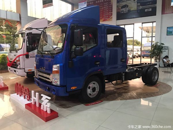 直降0.43万 东莞帅铃H330载货车促销中