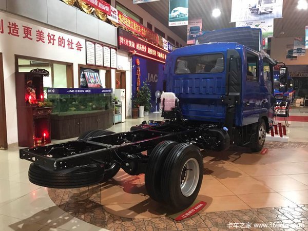 直降0.43万 东莞帅铃H330载货车促销中