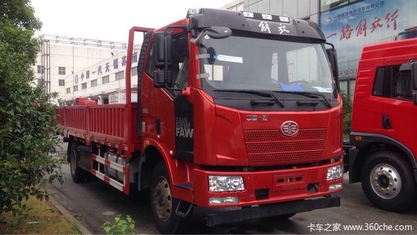新车优惠 上海解放J6L载货车仅售13.9万