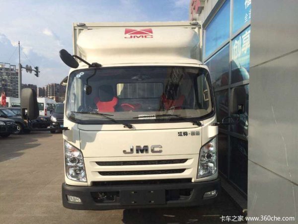 新车到店 江铃凯运气刹小吨位轻卡热销