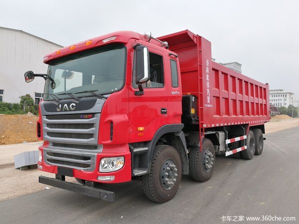 回馈用户 岳阳格尔发A5自卸车钜惠2万元