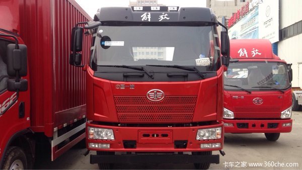新车优惠 上海解放J6L载货车仅售13.9万