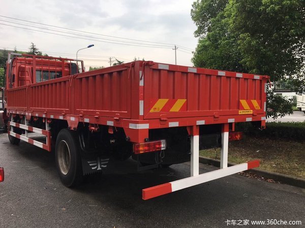 新车优惠 上海解放J6L载货车仅售13.9万