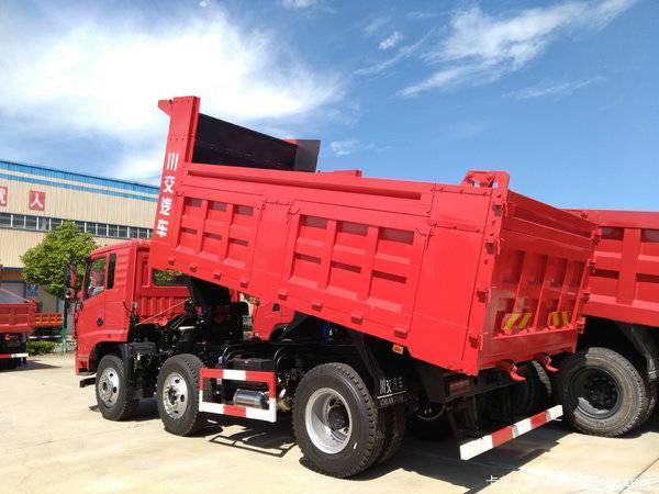 68万元 十堰川交自卸车促销中