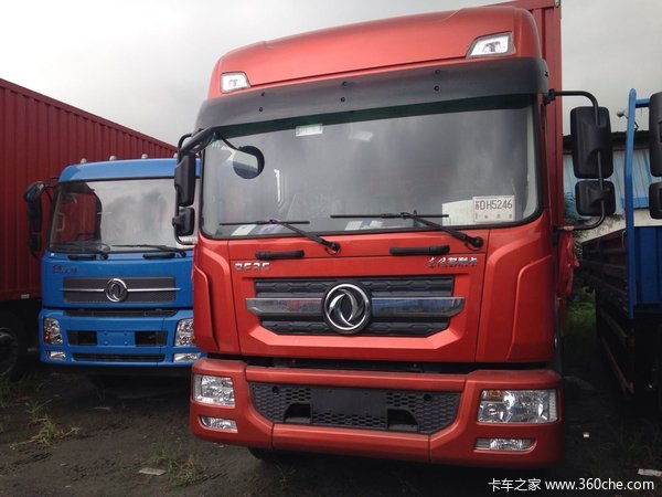 新品优惠 上海东风多利卡D12厢货售17万