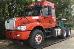 柳特安捷重卡350马力新车到店