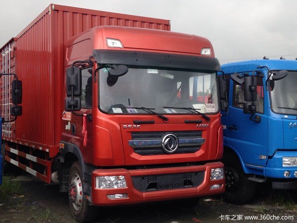 新品优惠 上海东风多利卡D12厢货售17万