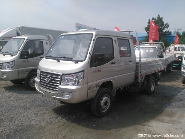 仅售4.8万元 新乡国四赛菱载货车促销中