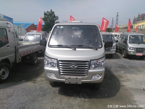 仅售4.8万元 新乡国四赛菱载货车促销中