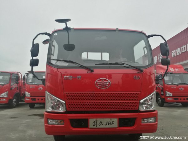 回馈用户 嘉兴解放J6F载货车钜惠0.5万