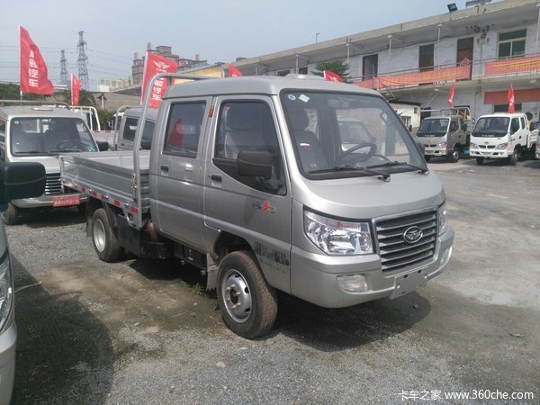 仅售4.8万元 新乡国四赛菱载货车促销中