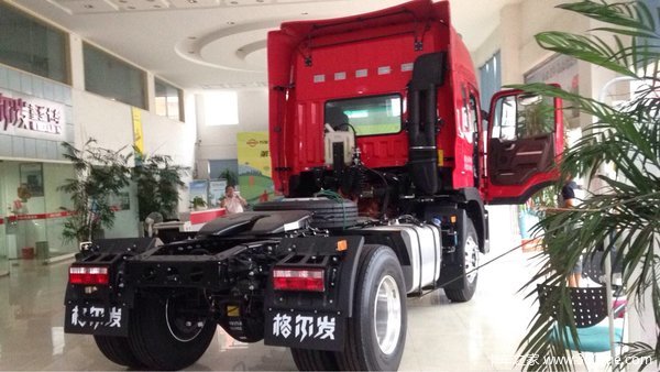 厂家钜惠3万 上海江淮格尔发牵引车促销