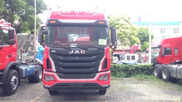 仅售23.9万 上海江淮格尔发K5牵引促销