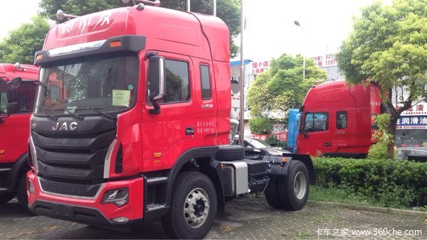 仅售23.9万 上海江淮格尔发K5牵引促销