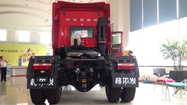 厂家钜惠3万 上海江淮格尔发牵引车促销