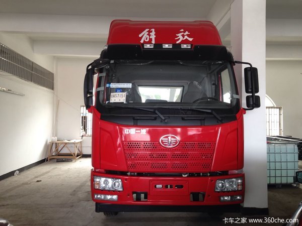 新品钜惠 上海解放J6L底盘车仅售12.6万