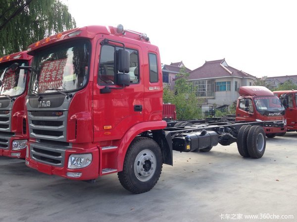 冲刺销量 上海格尔发A5底盘仅售11.8万